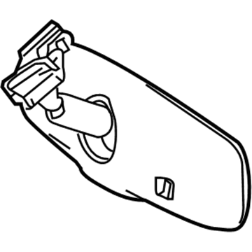 Toyota 87810-02310 Mirror Inside