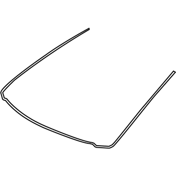 Toyota 04562-12010 Windshield Seal