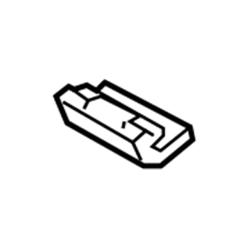 Toyota 56115-30100 Windshield Stopper