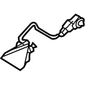 Toyota 86401-10010 Plate