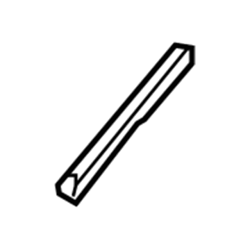 Toyota 75545-F4020 Side Molding Retainer