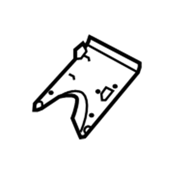 Toyota 86466-10040 Access Cover