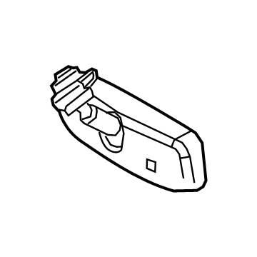 Toyota 87810-06190 Mirror Inside