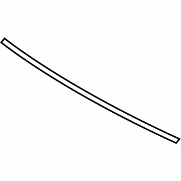 Toyota 75531-06210 Upper Molding