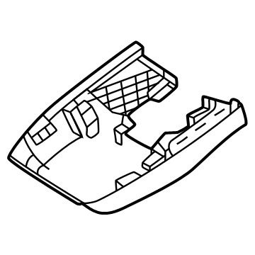 Toyota 86466-06090 Trim Cover