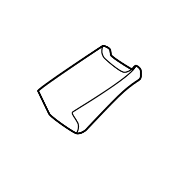 Toyota 89943-76020 Rain Sensor Cover