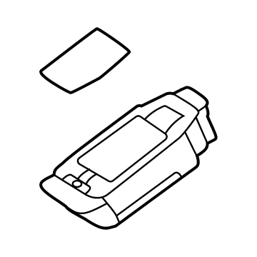 Toyota 89941-78020 Rain Sensor