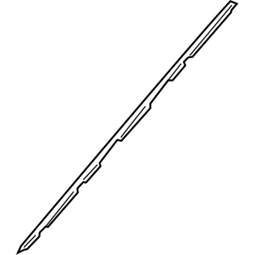 Toyota 75535-AQ010 Side Molding