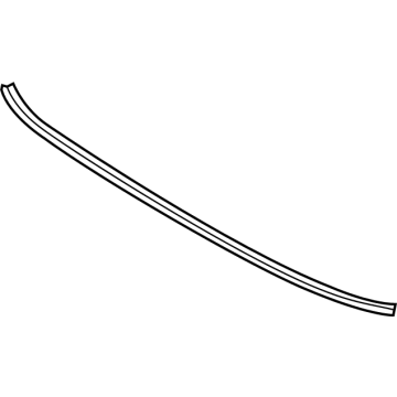 Toyota 56153-06010 Lower Molding