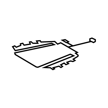 Toyota 87510-0C030 Seat Cushion Heater