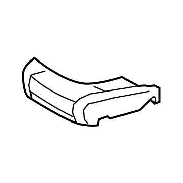 Toyota 71512-0C100 Seat Cushion Pad