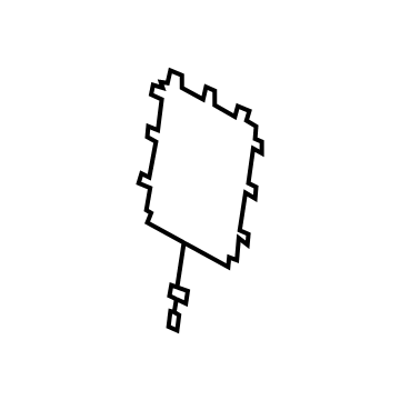 Toyota 87530-0C010 Seat Back Heater