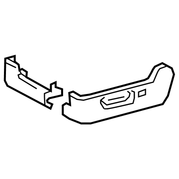 Toyota 71806-0C070-B0 Cushion Shield