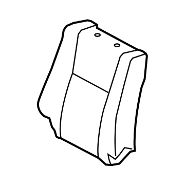 Toyota 71074-0C841-B2 Seat Back Cover