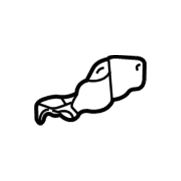 Toyota 89439-35040 Decel Sensor Bracket