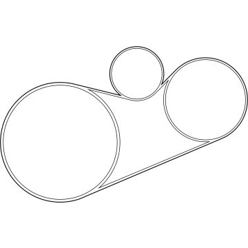 Toyota 90916-A2029 Serpentine Belt