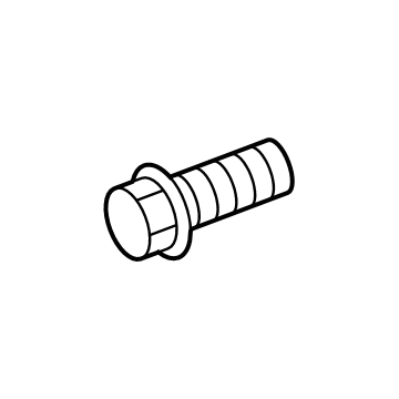 Toyota 90105-A0068 Tensioner Bolt