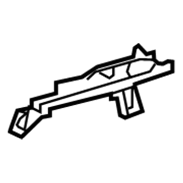 72120-12230 Toyota Seat Track, Outer Driver Side Illustration 1 of 1