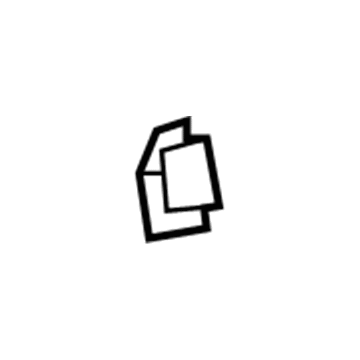 72138-12170-B0 Toyota Track End Cover, Driver Side Illustration 1 of 1