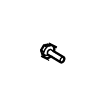 90109-10089 Toyota Armrest Fastener Illustration 1 of 1