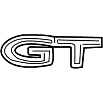 Toyota Celica Emblem - 75444-2B430