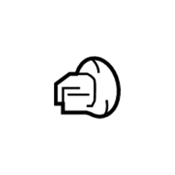 Toyota 90189-06157 Rocker Molding Grommet