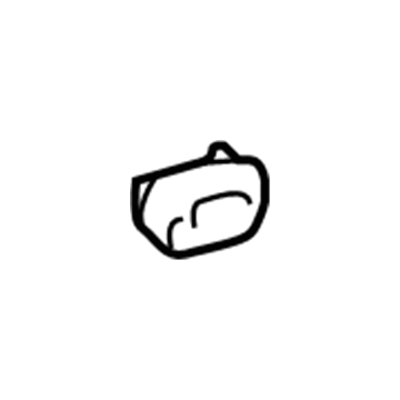 Toyota 90189-A0007 Rocker Molding Grommet