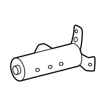 Toyota 52102-30040 Extension Assembly