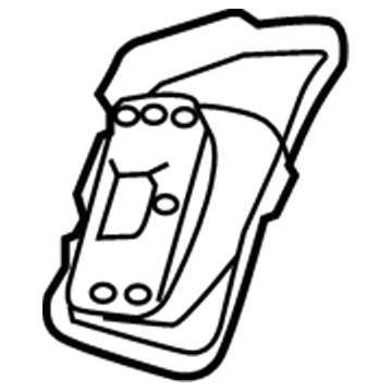 Toyota 45186-06250-C0 Lower Cover