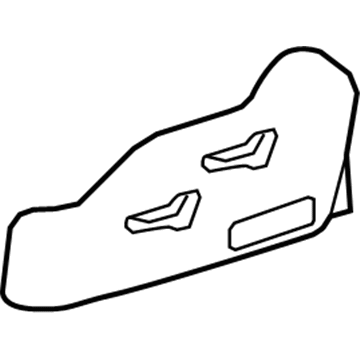 Toyota 71802-08030-B0 Recline Cover