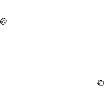 Toyota 72848-08020-B0 Armrest Cap