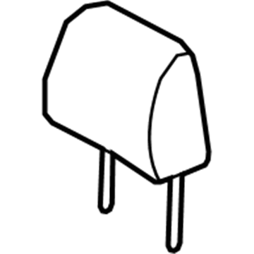 Toyota 71940-08031-B0 Headrest