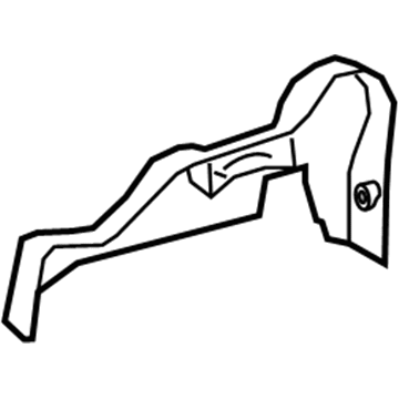 Toyota 71833-08050-B0 Recline Cover