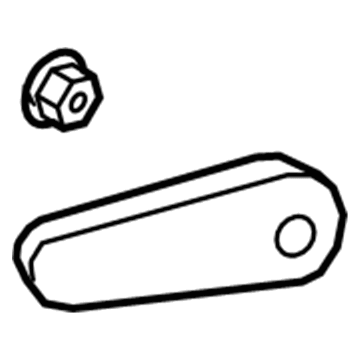 Toyota 72820-08150-B2 Armrest