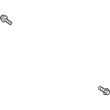 Toyota 78899-08390 Armrest Bolt