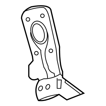 Toyota 86212-0C140 Display Unit Bracket