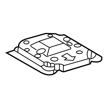 Toyota 86880-0E010 Antenna