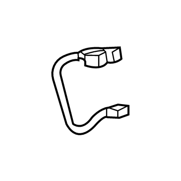 Toyota 86842-06010 Wire