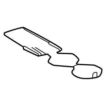 Toyota 58916-AQ010 Cup Holder Mat