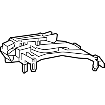 Toyota 35974-06190 Control Bezel
