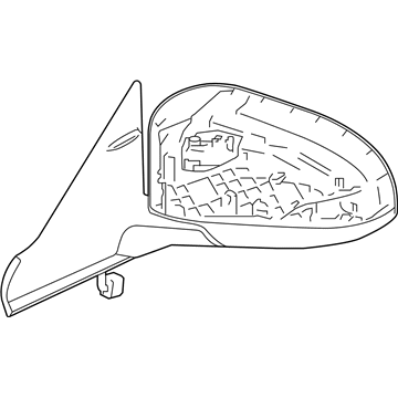 Toyota 87901-06041 Mirror Base