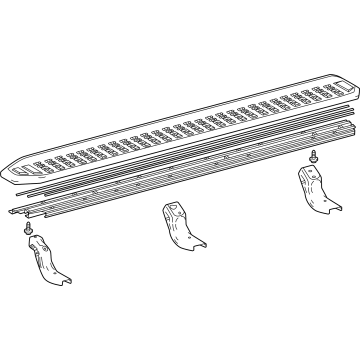 Toyota 51083-35210 Step Assembly