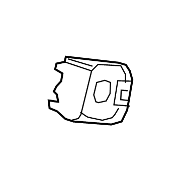 Toyota 45186-47050-C0 Rear Cover Lower Cover