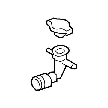 Toyota Crown Signia Fuel Filler Neck - 16897-25091