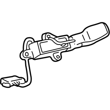 Toyota 84630-26011 On/Off Switch