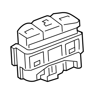 Toyota 84970-0A100 Combination Switch