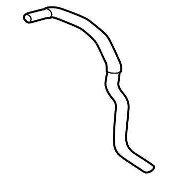 Toyota 23820-25440 Vapor Hose