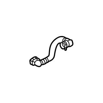 77404-60140 Toyota Hose Sub-Assembly, Fuel Illustration 1 of 1