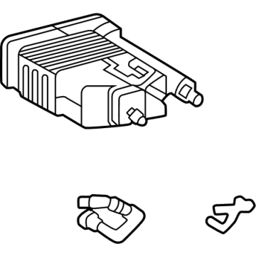 77740-60610 Toyota Canister Assembly, Charcoal Illustration 1 of 1