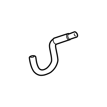 Toyota 23828-25020 Vapor Hose